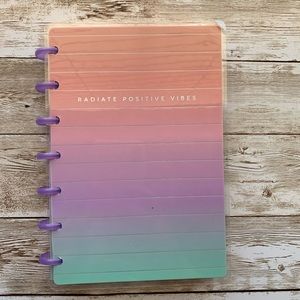 Happy planner Mini Horizontal Planner